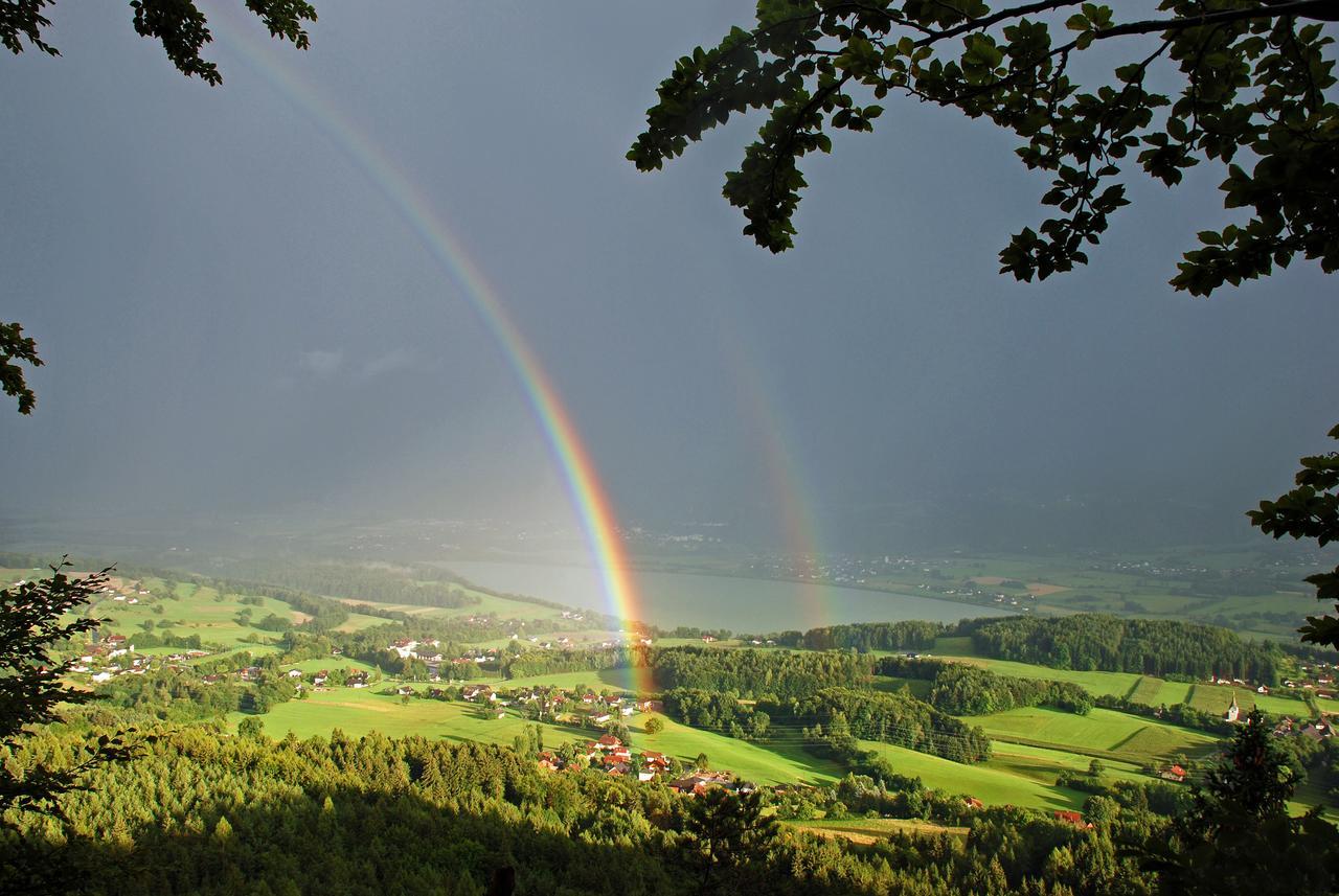 Gasthaus-Gostišče-Trattoria Ogris Ludmannsdorf Esterno foto
