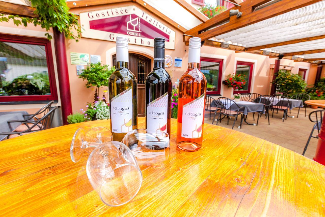 Gasthaus-Gostišče-Trattoria Ogris Ludmannsdorf Esterno foto